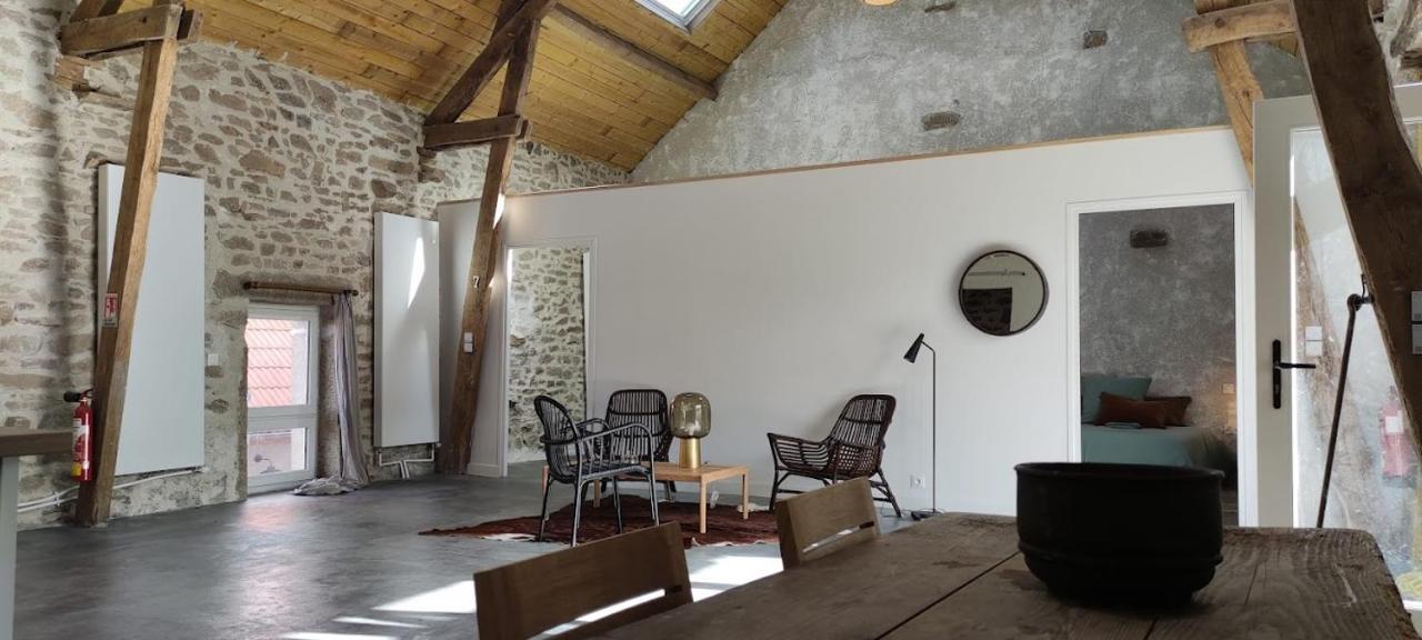 Le Pas Du Loup Villa Royere-de-Vassiviere Bagian luar foto