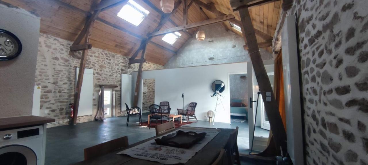 Le Pas Du Loup Villa Royere-de-Vassiviere Bagian luar foto